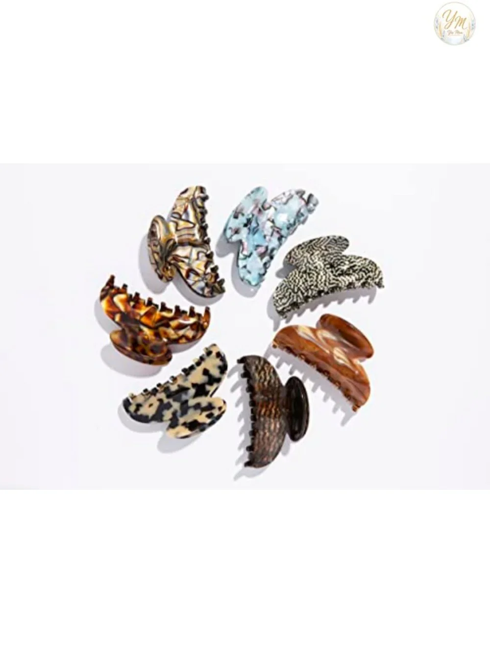 France Luxe Medium Couture Claw Clip - Acetate French Hair Clip